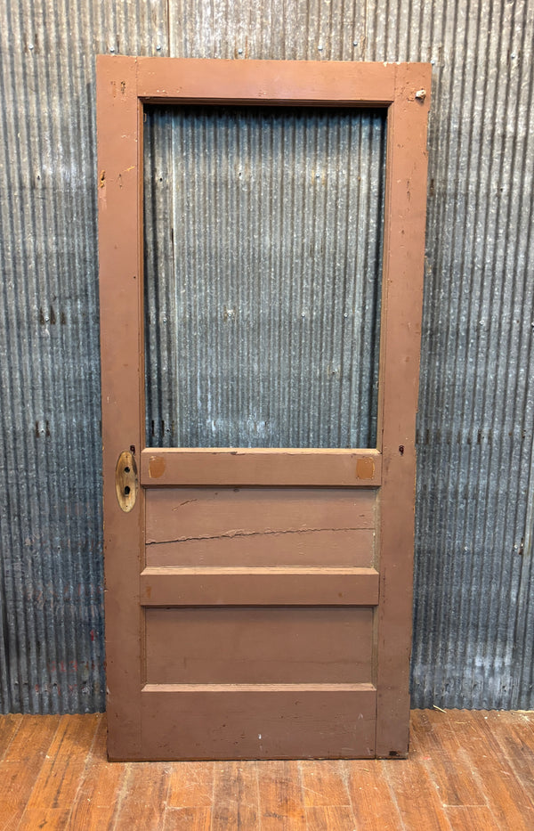2-Panel Wooden Door GA21546