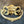 Load image into Gallery viewer, Set of 6 Antique Brass Drawer Pulls GA20406

