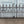 Load image into Gallery viewer, Ornate Antique Wrought Iron Fence Panels with Double Finials GA21213
