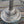 Load image into Gallery viewer, Vintage Art Deco Pendant Light w/ White Bullseye Pointed Shade GS01028
