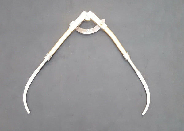 1872 O. Stoddard Brass & Metal Caliper Divider