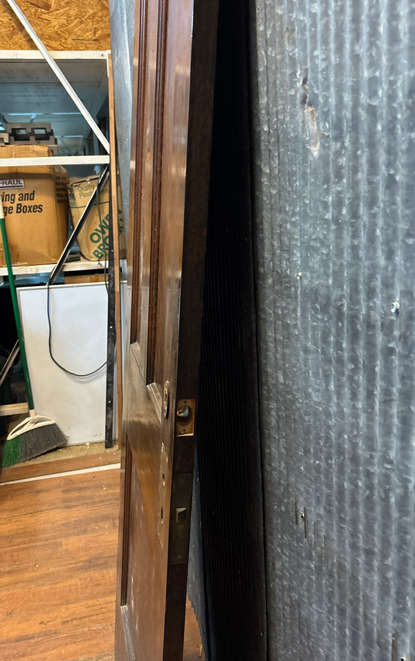 3-Panel Wooden Door GA21493