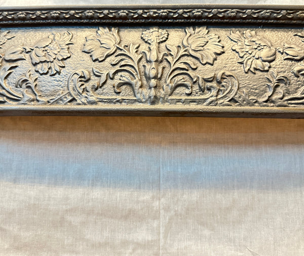 Restored Antique Iron Fireplace Surround GA20404