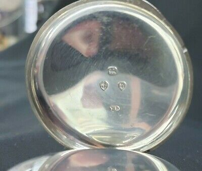 1909 W. Ehrhardt British SS & Gold Pocket Watch with Demi Hunter Case