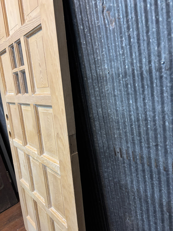 Art Deco 15-Panel Door GA21175