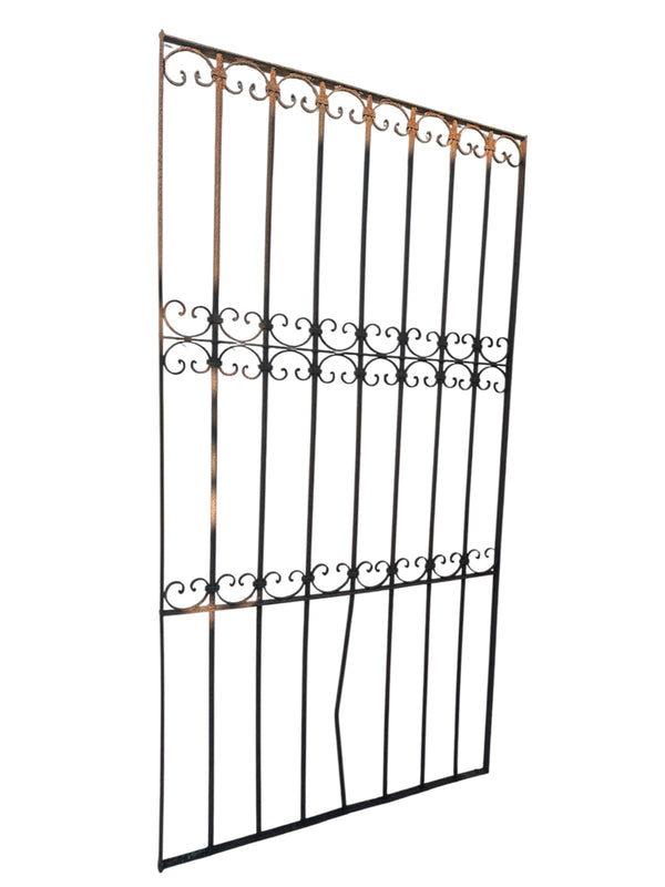 Antique Iron 79" tall Gate GA20773
