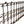 Load image into Gallery viewer, 18+ Ft of Antique Wrought Iron Garden Gate Fencing GA20845
