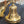 Load image into Gallery viewer, Restored Art Deco Flush Mount Pendant Light w/ Bullseye Point Shade GS01024
