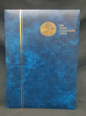 Lot of 312 Vintage Stamps in Collectors Album from GS00694