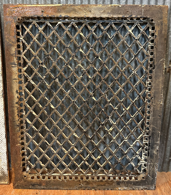 Antique Cast Iron Air Vent Covers - 3 Available GA20531