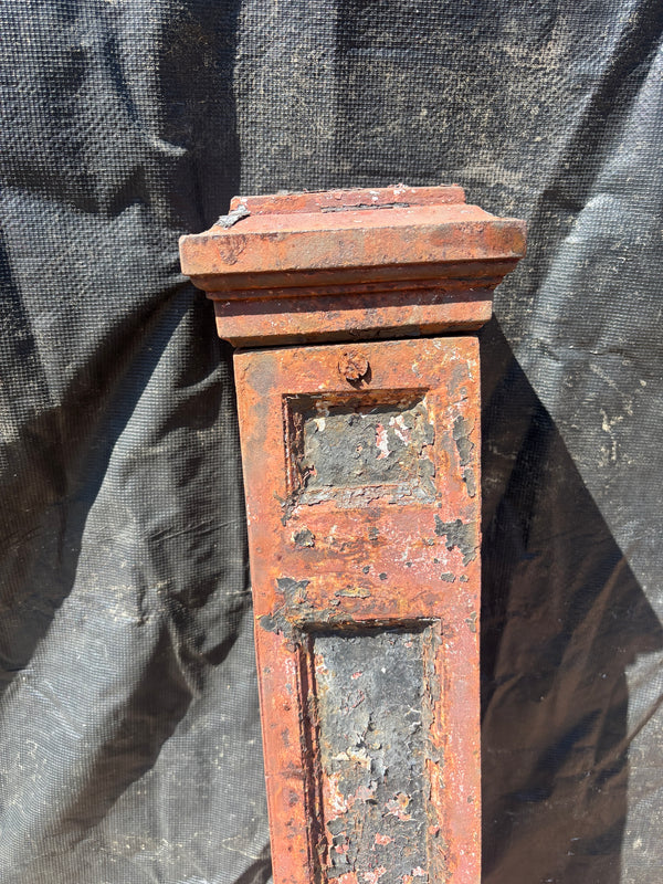 Cast Iron Newel Post GA21551