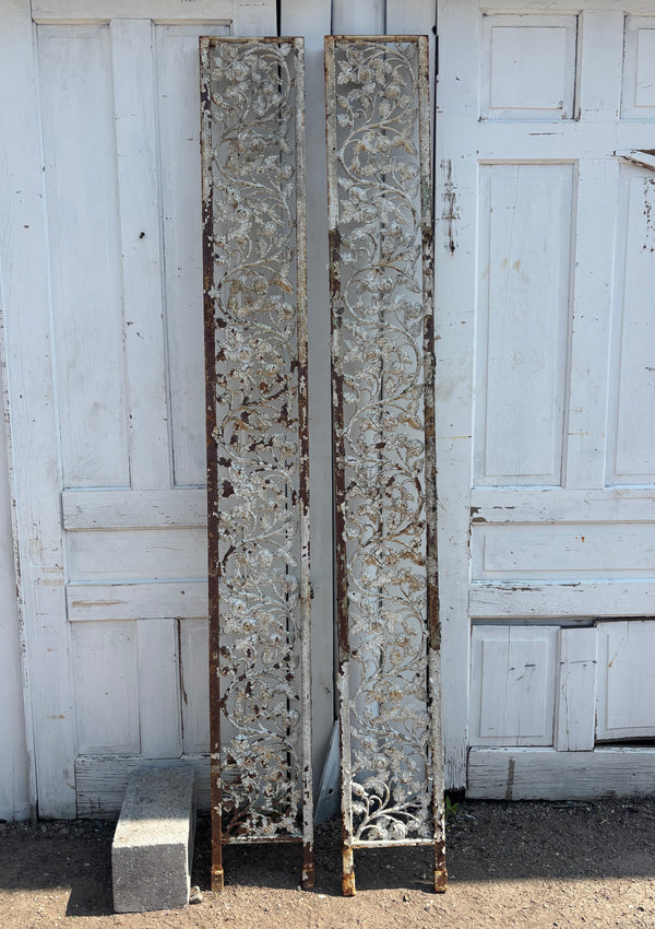 Floral Cast Iron Porch Posts GA21250