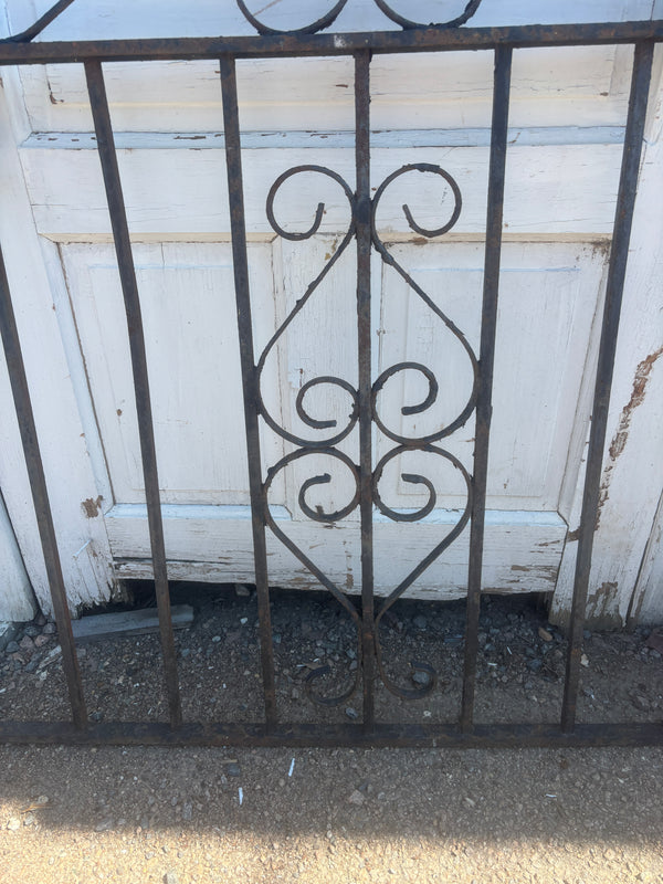 3 Foot Iron Fence Panel GA21337