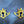 Load image into Gallery viewer, Set of 10 Antique Brass Drawer Pulls + 2 Keyholes GA20405
