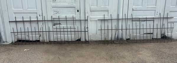 8 Wrought Iron Fencing Panels GA21210