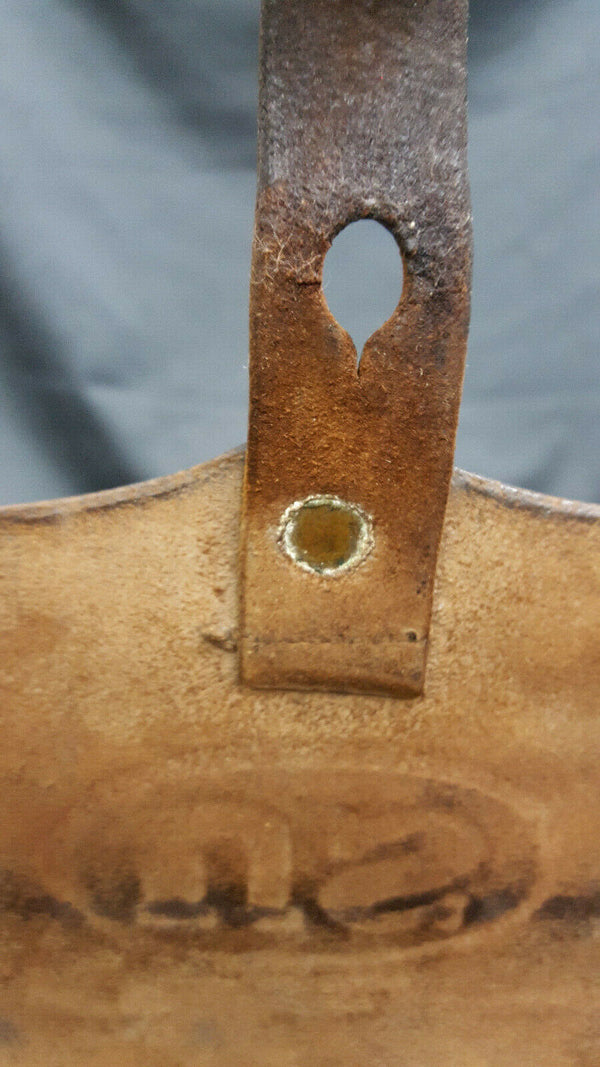 1872 Indian War U.S. Leather Artillery Fuse Box Pouch GS00708