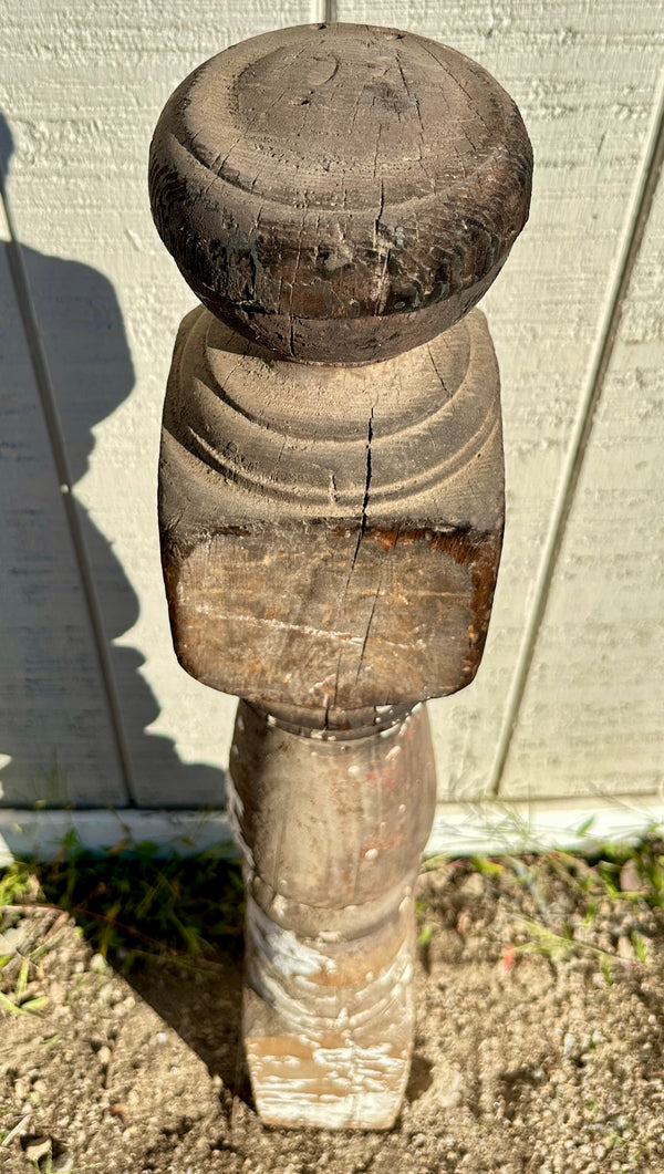 Pine Acorn Top Newel Post GA20450