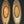 Load image into Gallery viewer, Pair of Oval Brass Plated Pocket Door Escutcheon Plates 7 1/2" x 2 1/2" GS01060
