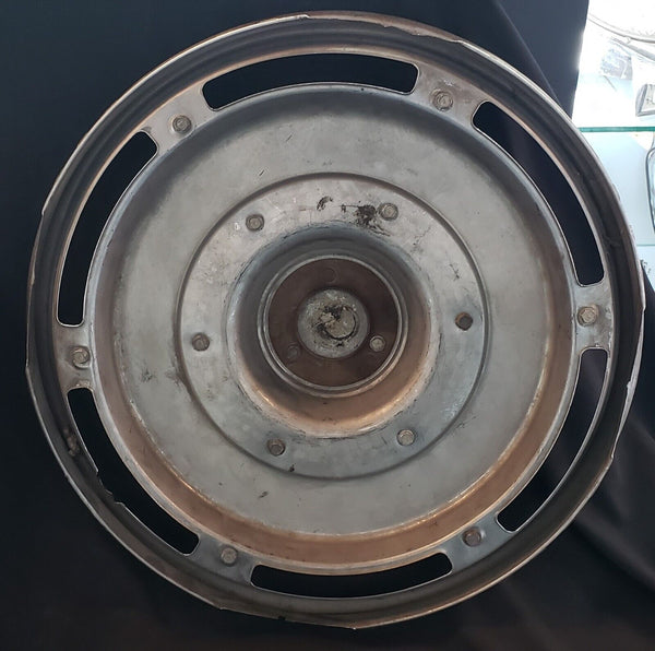 Set of 4 OEM 1963 Chevrolet Corvette Chrome Hub Caps GA9825