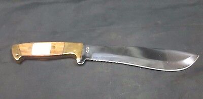 Sheffield #8 Fixed Knife With Rosewood Handle & 8 inch Blade - Just Reduced!