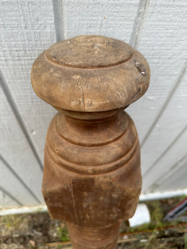 Turned Newel Post Pair GA20304