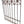 Load image into Gallery viewer, Antique Wrought Iron Geometric Garden Gate - 29" W x 36" T - GA20980
