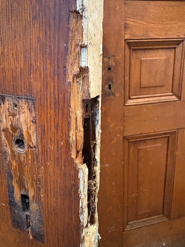 Pair of 6-Panel Oak Doors GS6079
