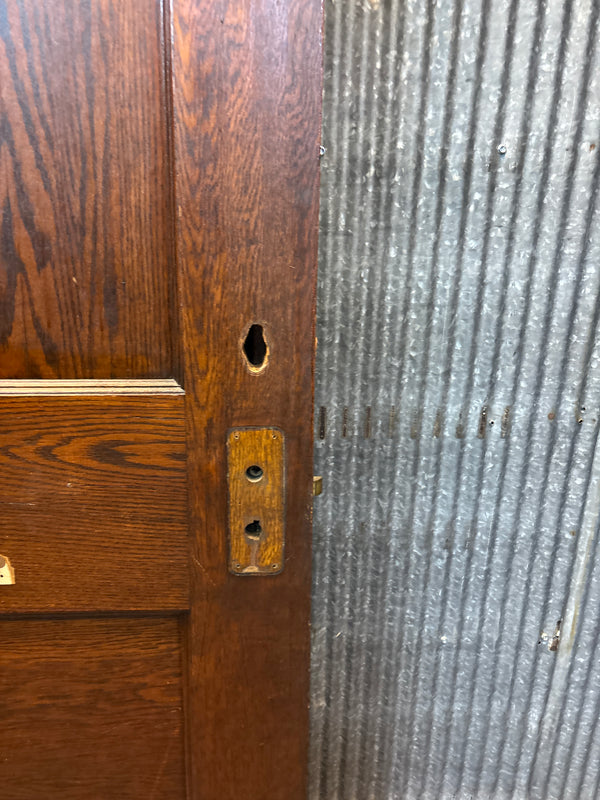 3-Panel Wooden Door GA21491
