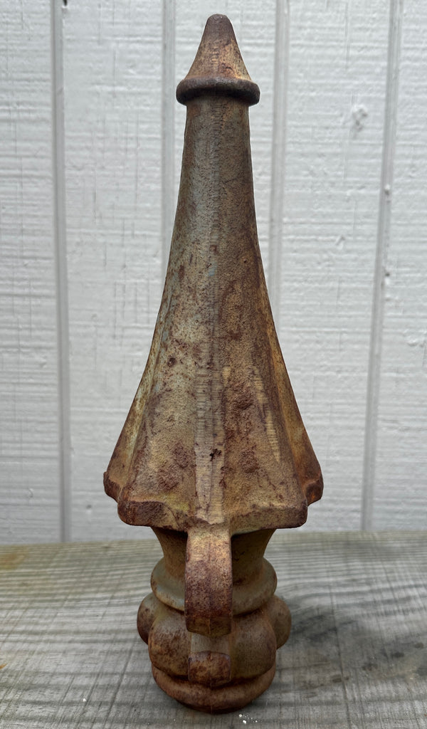 Antique Solid Cast Iron Gate Finial GA20517