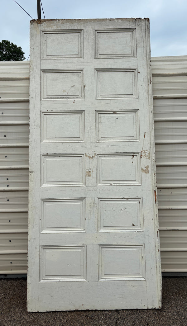 Pair of 12-Panel Wooden Doors GA21517