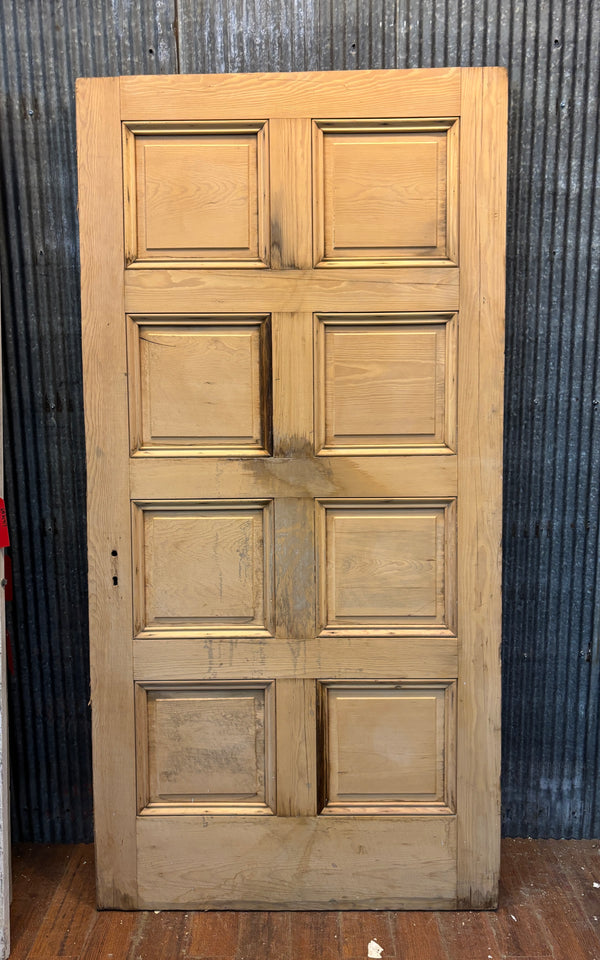 Pair of 8-Panel Wooden Doors GA21435