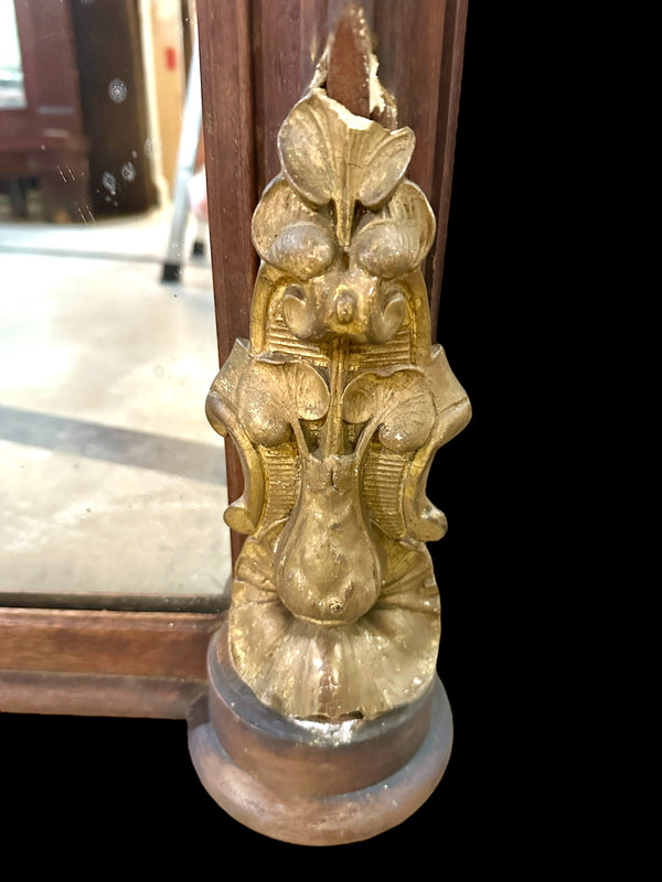 8Ft Victorian Gilt Wood Pier Mirror GA20393