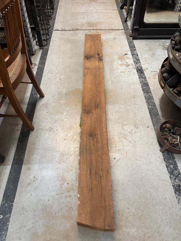 1780s White Oak Beam Hand-Hewn and Pit Sawn GA21153