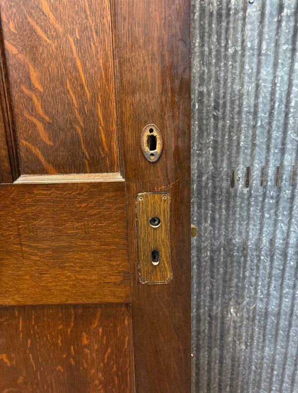 3-Panel Wooden Door GA21493