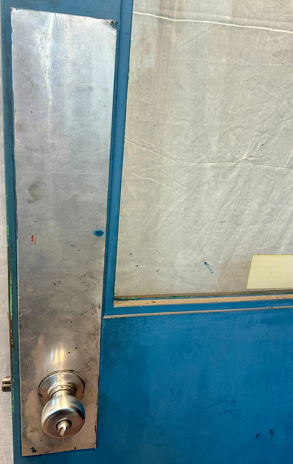 1-Pane Painted Steel Door GA20560