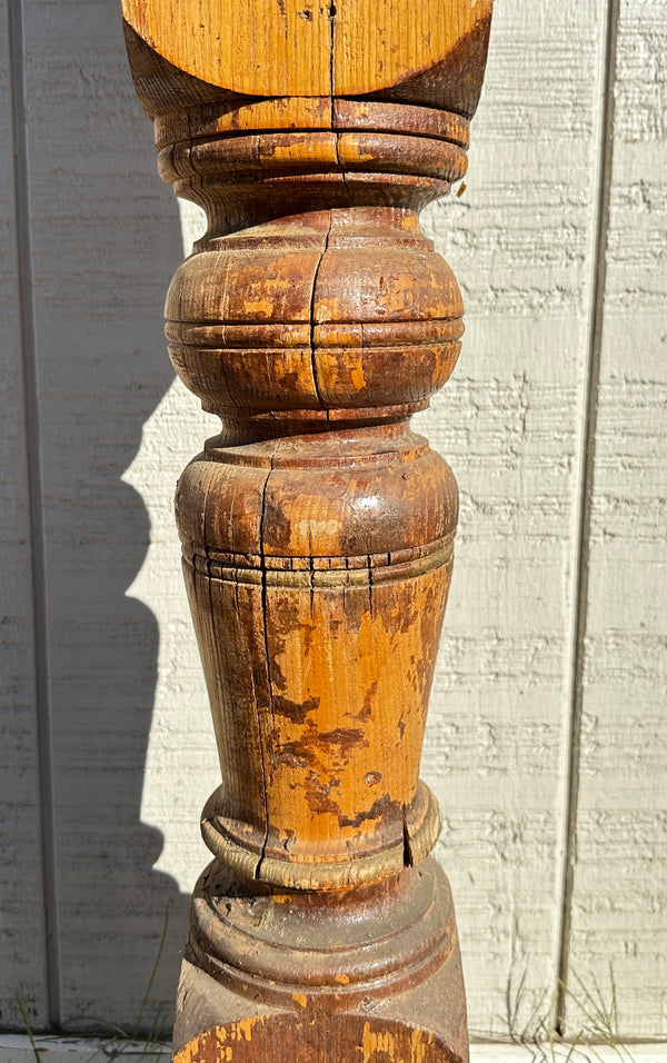 Oak Acorn Top Newel Post GA20452