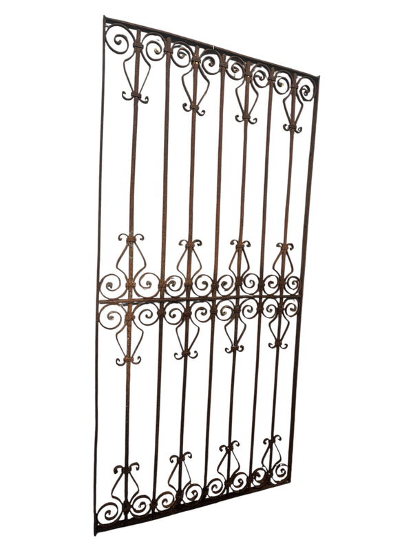 Antique Iron 74"+ Tall Gate GA20756