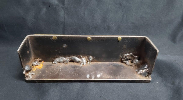 Reproduction Left or Right Side Rim Lock Keeper 5 3/4" x 1 3/4" GS00864