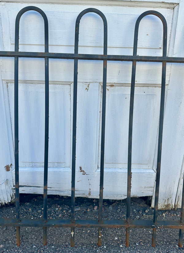 90 Ft Long Set of Wrought Iron Hairpin Garden Gate Fencing GA20510