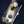 Load image into Gallery viewer, Art Deco Mortise Lock Set w/ Dead Bolt Hole Thumb Turn &amp; Backplates GS00752
