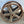 Load image into Gallery viewer, Pair of Industrial Cast Iron Cart Wheels GA20937

