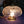 Load image into Gallery viewer, Vintage Crystal Clear Leaded Glass &amp; Brass Flush Mount Ceiling Light 12&quot; GS00831
