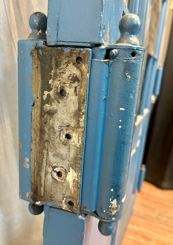 Wood & Steel Double Door Pair - Salvaged from Schuylkill Printing Plant GA20561