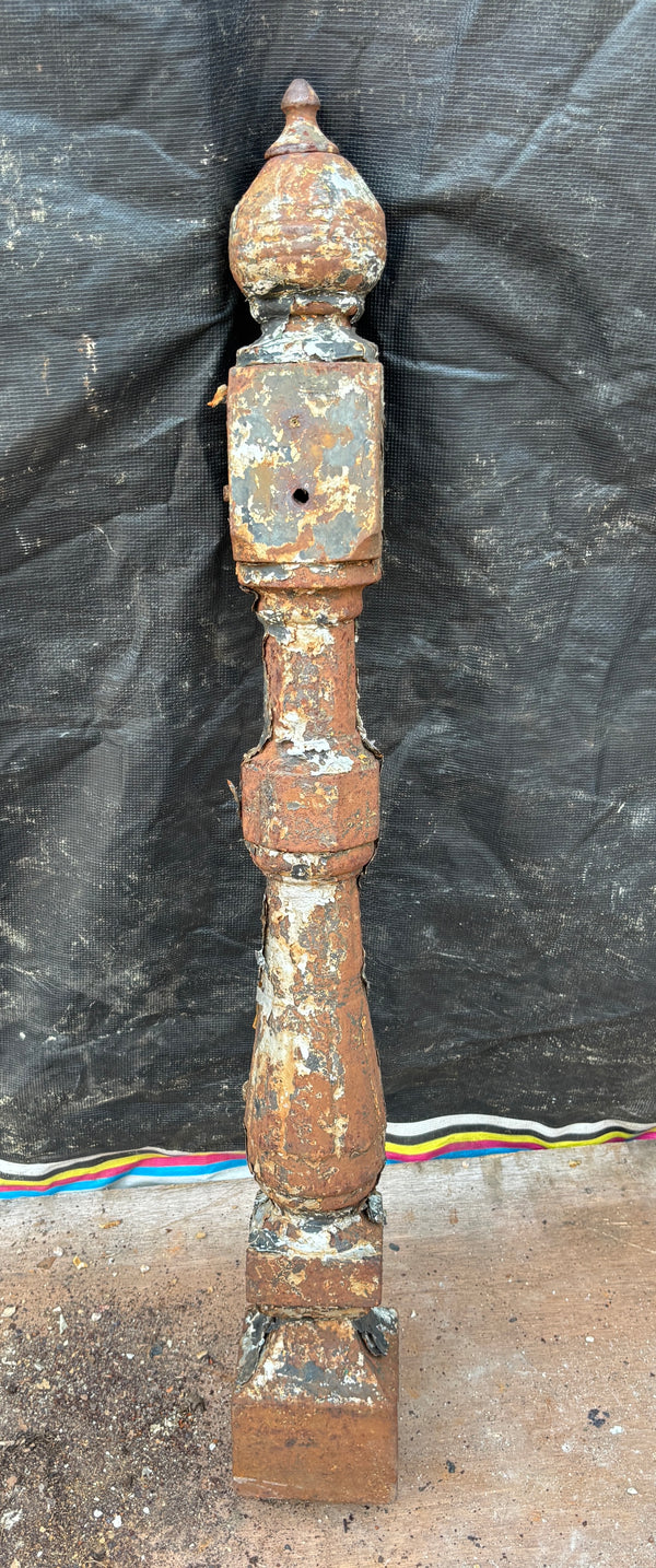 Set of 11 Cast Iron Newel Posts GA21573