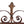 Load image into Gallery viewer, Antique Wrought Iron Arch Top Garden Gate - 34.5" W x 37.5" T - GA20973
