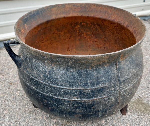 Antique Cast Iron Cauldron GA20886
