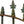 Load image into Gallery viewer, Set of Antique Wrought Iron Outdoor Stair Railing GA20804
