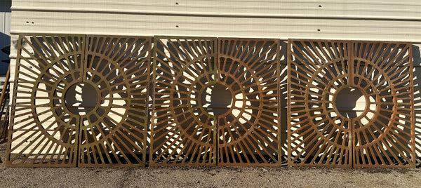 Cast Iron Tree Surround Sets - 3 Available GA20500