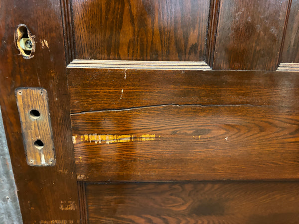 3-Panel Wooden Door GA21472