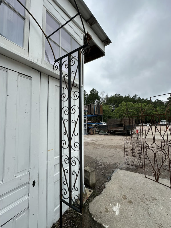 8 Ft Wrought Iron Arbor GS6055
